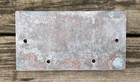 Rare Phoenix Sprinkler   Heating Co  Fire Department Connection Plaque