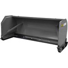 Nortrac Quick-attach Skid Steer Snow Pusher  8ft w
