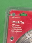 Makita 14 In Segmented Diamond Blade 3 Pack B-69646 Unopened Box