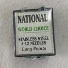 Tattoo Supplies - Bulk Pack Loose Needles - Stainless Steel  10 Packs Of 1 000 