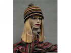 2pcs Female Mannequin Head Bust Wig Hat Jewelry Display Skin  md-ph17 X2