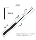 64cm Highest Grade Foldable Pointer Stick  Safety Hiking Stick With Nylon Bag Us