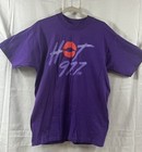 Vintage Hot 97 7   1997 Prince Purple T-shirt   Single Stitch   Rare