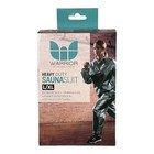 Natural Fitness Warrior Sauna Suit Size S m