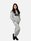 Quadgod Official  Ilia Malinin Youth Sportswear     White Or Dark Gray Marble
