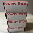 Bakery Tissue Paper Bt-6  Dpi Pop-up  6  X 10 75   pack Of 4000 Sheets  4 Boxes