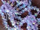 Vintage Star Neodymium Glass Beads 12mm Color Changing Alexandrite Glass 10pcs