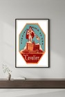 The Cavalier Hotel Poster          - 1920s Art Deco 24x36    Rare Reprint         