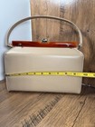 Verdi Vintage Purse Beige With Metal Clasp Very Good Condition