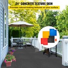 Concrete Texturing Skin 24x24  Concrete Stamps Mats Set Concrete Stamping