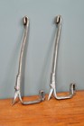 Lineman Gaffs Tree Pole Climbing Spikes Hooks Vintage Antique Tool