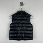 Moncler Gui Black Down Vest Kids Size 5