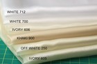 47 Colors Crystal Sheer Organza Fabric By The Yard For Wedding  Costumes  Decor