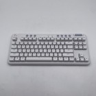 Logitech G715 Wireless Mechanical Gaming Keyboard Gx Brown Switch - White Mist