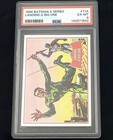 Lot Of 5 1966 Batman Series A Red Bat Psa Graded Cards   s 11  30  33  34   43