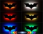 The Batman Logo Led Night Light Wireless Remote Control Lamp Bedroom Atmosphere