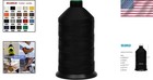 Bonded Nylon Thread Tex210 Black 16oz 2000yd -  Leather Upholstery Canvas Repair