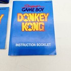 Nintendo Game Boy Donkey Kong Box Manual Booklet Tray Only  No Game 