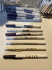 Huge Wholesale 300  Lot Vintage Casino Pens Harrahs Showboat Ballys Caesars Ac
