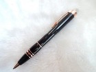 Ballpoint Pen Metal Interstellar Crystal Head Series Black A