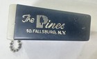 The Pines Hotel South Fallsburg  New York Borscht Belt Picture Viewer Keychain