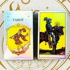 The Rider-waite Tarot Deck With Guide Book By Arthur Edward Waite 78 Cards
