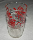 Vintage Davy Crockett Juice Glass   Hazel Atlas   Nice 