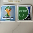2014 Messi Argentina Away Nameset Name Mdt Dorsal Patch Badge Parche Final Set