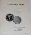 Vintage 1957 Klein Tools Dealer Catalog  100th Anniversary  Pocket Size  Linemen