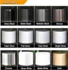 Alloy Wheel Scratch Repair Kit Rim Touch-up Matte Black Car Rim Restoration