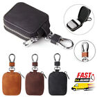 For Apple Airpods 4th Gen Pro 2 3th Lxuxry Zipper Leather Case Cover W keychain