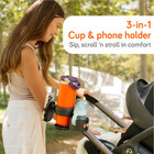 3-in-1 Cup Holder Phone Holder - Universal Stroller Cup Holder Attachment With 3