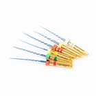 10pk Dental Endodontic Files X3 Blue Root Canal Rotary Endo File 25mm Flexible
