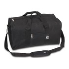 Unisex 18in Basic Gear Duffel Bag Gym Travel Storage W  Adjustable Strap New