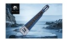 Lap Steel Guitar 6 String Slotted Head Stock Electric Slide Guitars Blue Color