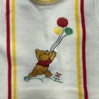 Vtg 70s Winnie The Pooh Disney Sears Kids Knit Sweater Balloons 0-12 Months