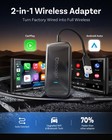 Ultra Ver  Ottocast Play2video Multimedia Aibox Wireless Carplay Adapter Android