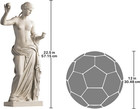 Design Toscano Venus Of Arles Greek Goddess Statue  Gallery  23 Inch  Polyresin 
