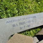 Wwii Ww2 1944 Dated U s  Army Military Backboard  american Seating Co  