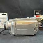Sony Handycam Dcr-hc85 Ntsc Digital Video Camera W new Batt charger Tested