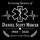 Human Memorial Stone Granite Grave Marker Photo Engraved 12x12 Nurse Rn Lpn