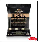 Bbq Wood Chips Hickory 192 Cu  In  Bag