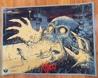 Iron Maiden - Fine Art Silkscreen 18 X 24  Print - Limited Ed 54 250