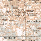 Beirut Map Original City Plan Map Of Lebanon 1909              Bayr  t  Middle East