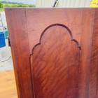 Pair Of 2 Antique Old Solid Wood Wooden Cabinet Pantry Door Panels Decor Project