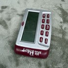 Vintage 1995 Radica Big Screen Poker  Handheld Game Tested Working