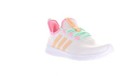 Adidas Girls Cloudfoam Pure 2 0 K White Running Athletic White Size 6