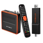 4k Uhd Fta Dvb-s2 s2x atsc 3 0 Satellite Tv Receiver Android 9 0 Smart Tv Box Us