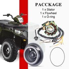  Stator   Flywheel Rotor Kit For Polaris Sportsman 335 400 500 4x4 1996 - 2002