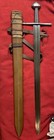 Del Tin 10th Century Sword And Late Viking Scabbard - Excellent